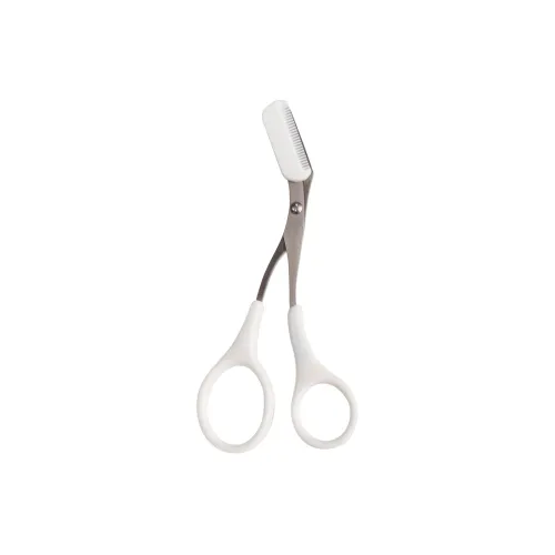 KEQI Dual-Use Comb With Trimmer For Eyebrows 1 Pack