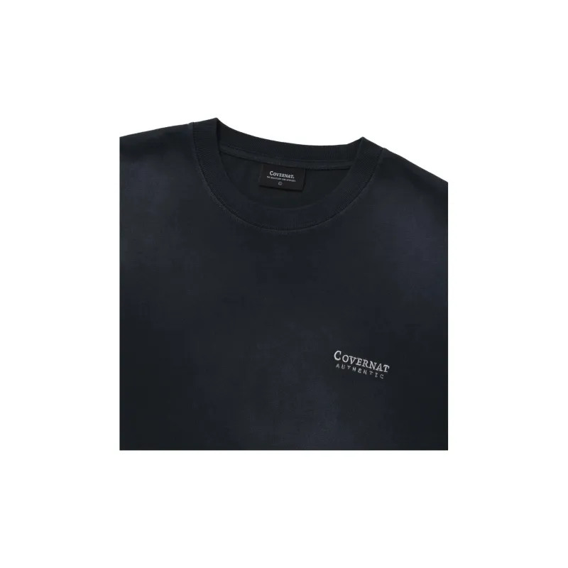 COVERNAT T Shirt Unisex Charcoal-2