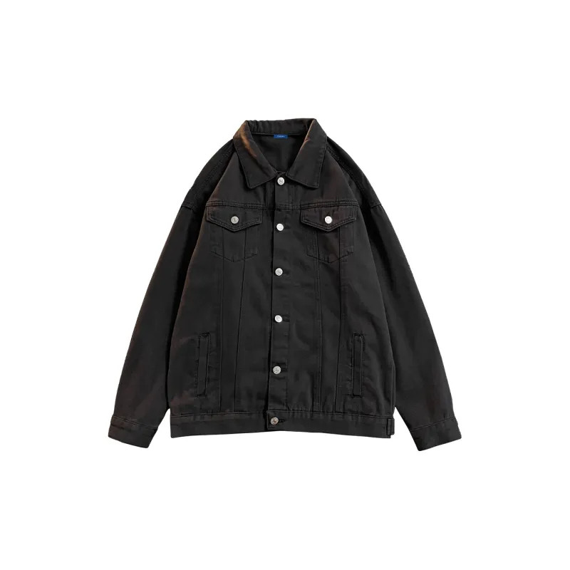 COMOWA Denim Jackets Unisex-1