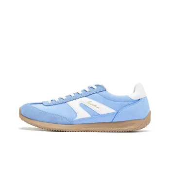 QIAODAN Linchuan 1.0 Wear resistant, Lightweight, Breathable, And Non slip. Low Top Casual Shoes Men's Blue White