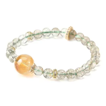 Tanner Crystal Bracelets Unisex