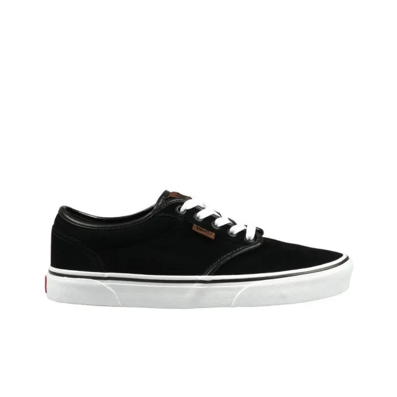 Vans Atwood Anti Slip Wear Resistant Low Top Skateboard Shoes Men's Black-1