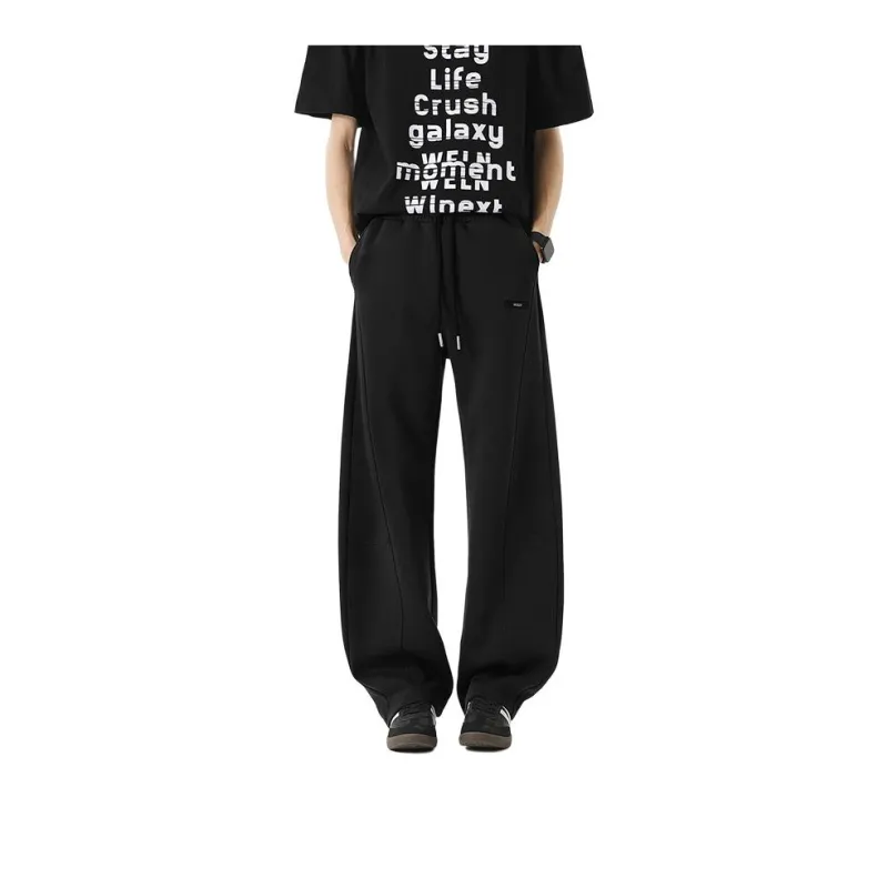 WOOD SOON Knitted Sweatpants Unisex-0