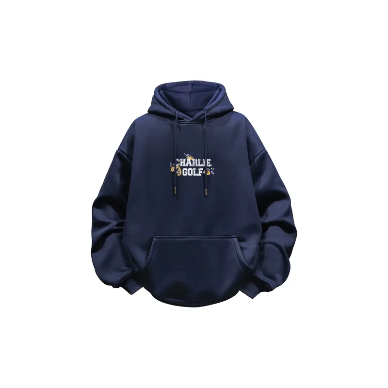 CHARLIE GOLF Sweatshirt Unisex Black-8