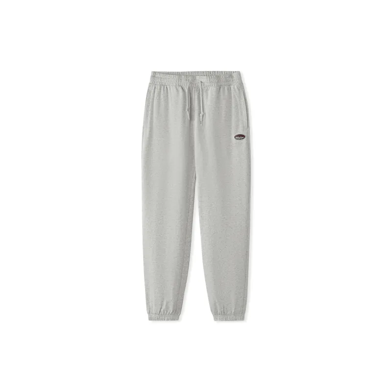 Skechers Knitted Sports Pants Men's Light Heather Gray-0