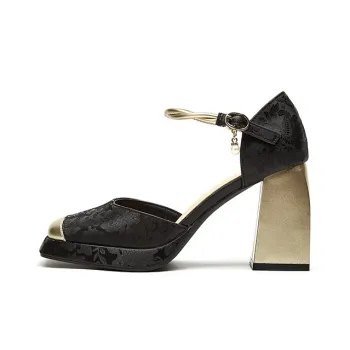DAPHNE Chunky Heel High Heels Women's