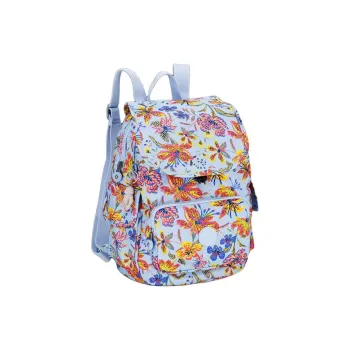 Kipling Polyester Backpack Women's Multicolor