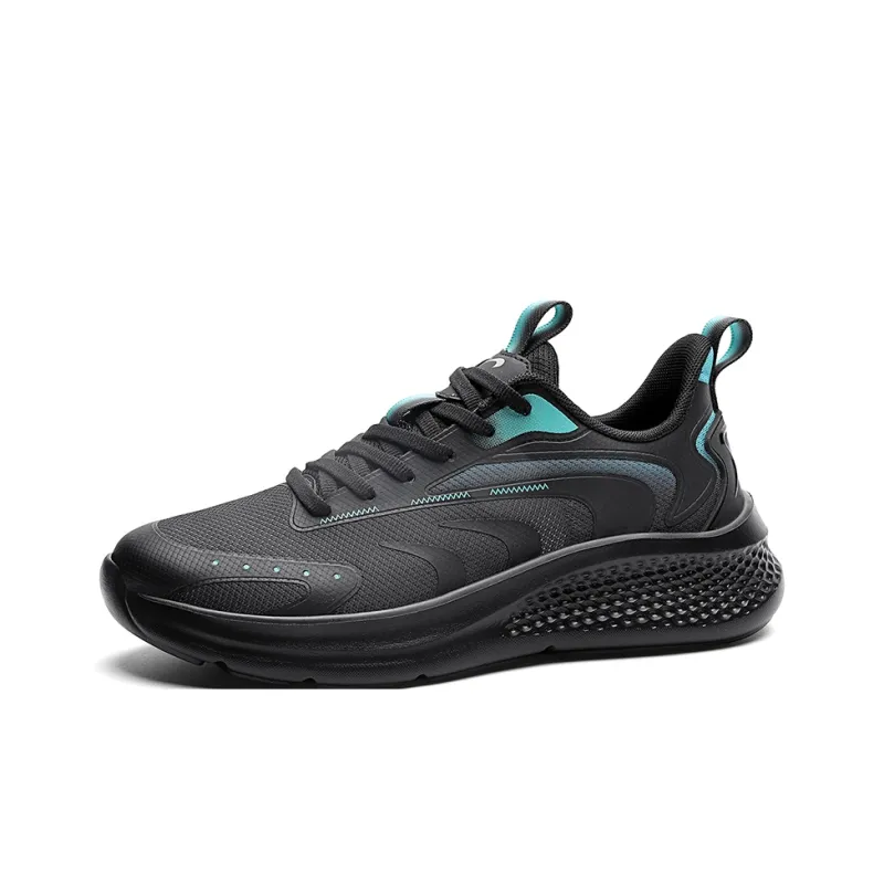 K bird Abrasion Resistant Slip Resistant Cushioning Low Top Training Sprint Long Distance Running Running Shoes Men's-8