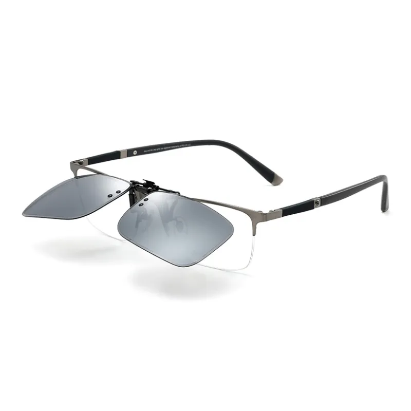 Jeep Metal Rectangular Sunglasses Men's-1