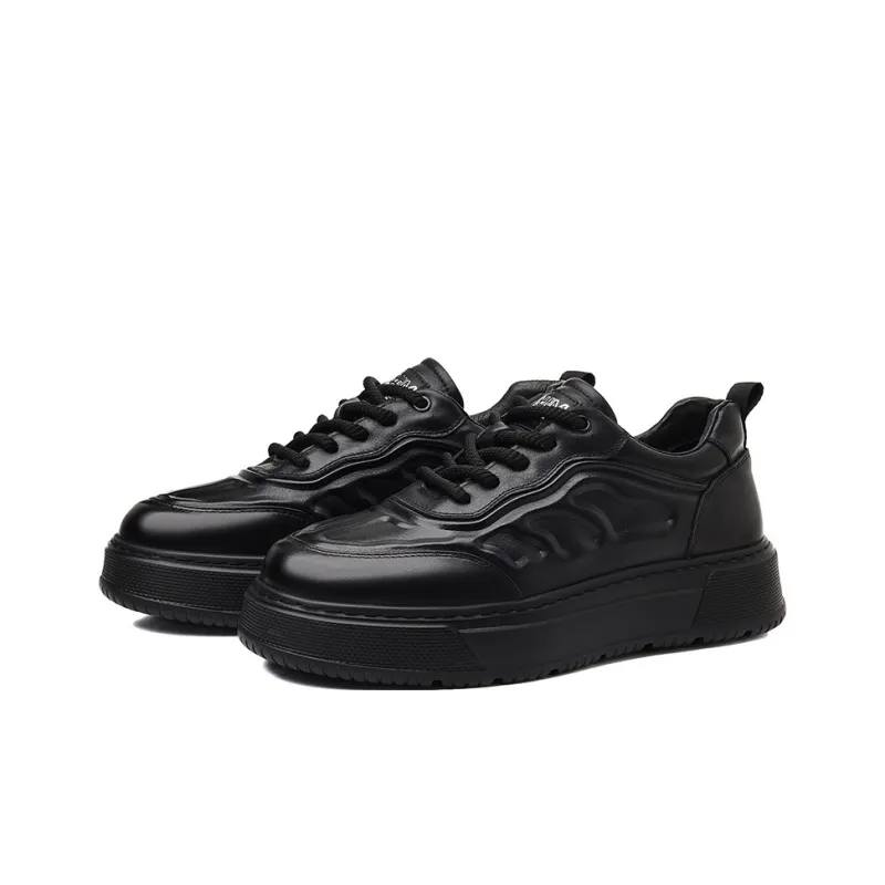 POPULAR ROUSE PR Slip Resistant Low Top Skateboard Shoes Men's-2