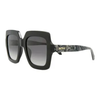 Just Cavalli Plastic Irregular Shape Sunglasses Women's Black