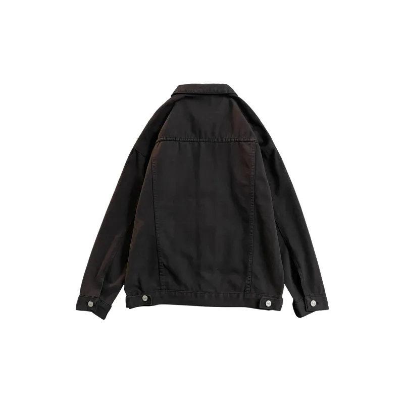 COMOWA Denim Jackets Unisex-2
