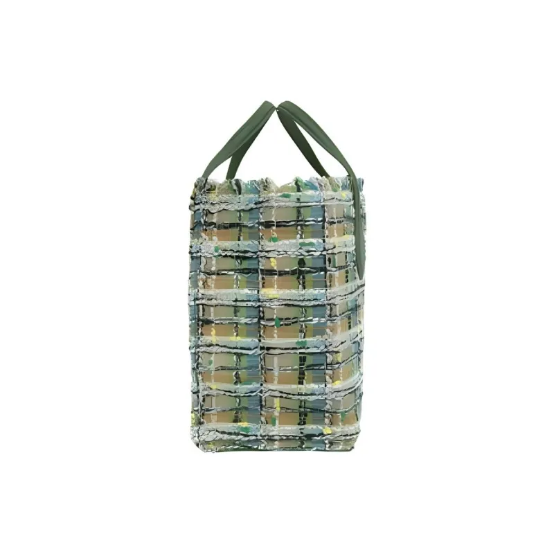 Furla Nylon Handbag Women's Green-3