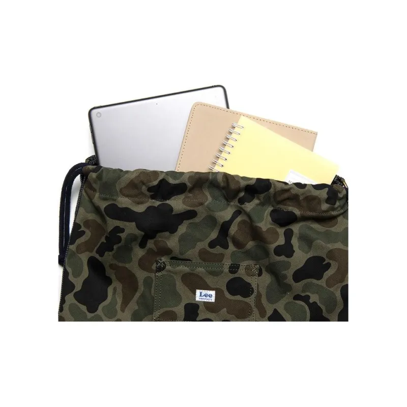 Lee Polyester Bucket Bag Handbag Women's Camouflage-2