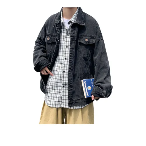 COMOWA Denim Jackets Unisex