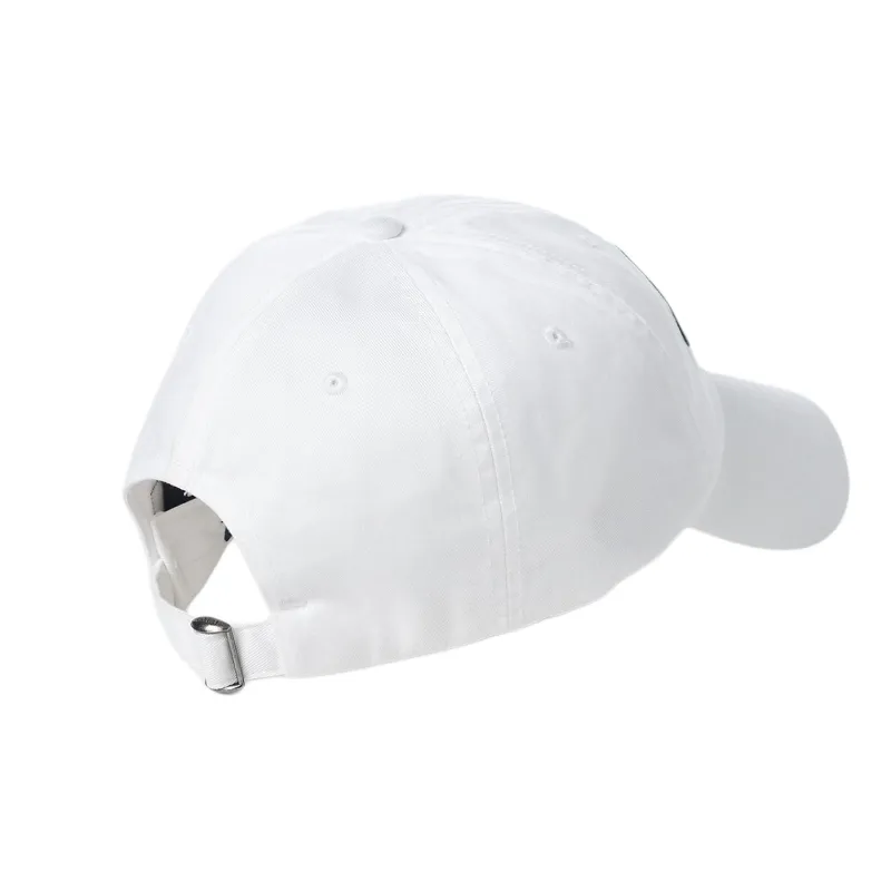 Polo Ralph Lauren Cotton Metal Baseball Caps Men's White-2