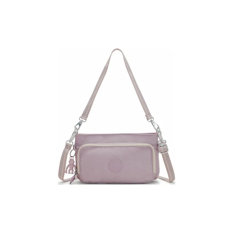 Kipling Nylon Crossbody Bag, Shoulder Bag Women's Lilac-1