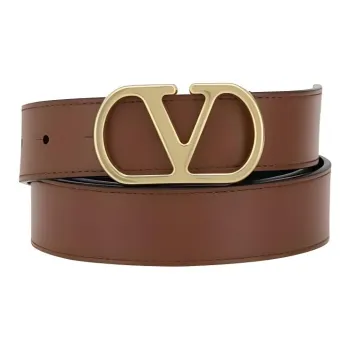 Valentino VLogo Signature Buckled Belt