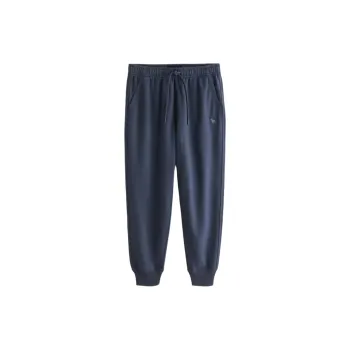 Abercrombie＆Fitch Knitted Sports Pants Men's Marine Blue