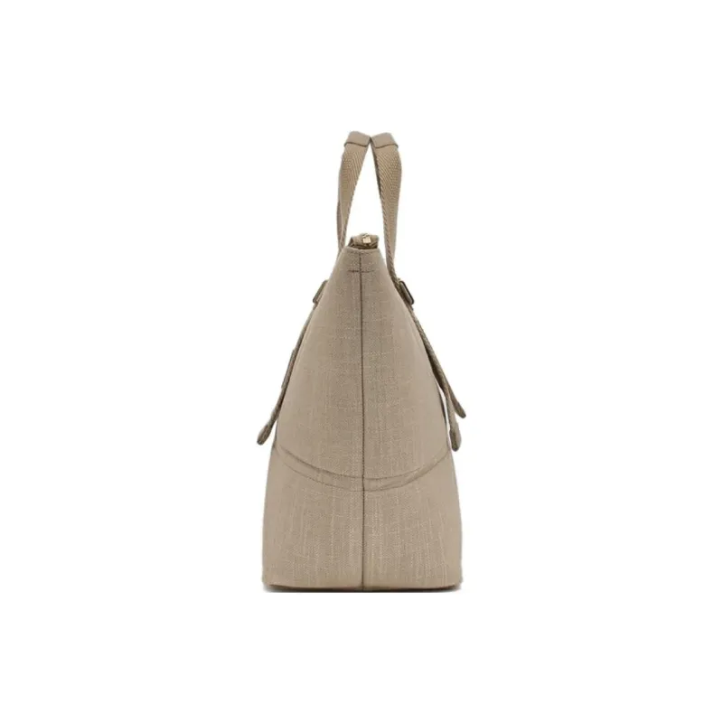 Furla Leather Tote Bag, Shopping Bag, Handbag Tubas Women's Beige-2