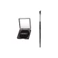Angled Blade Eyeliner Brush+Blotting Paper 100 Pcs
