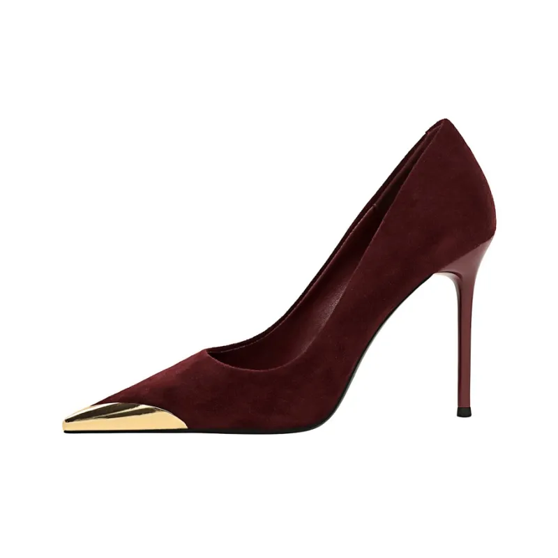 Dunnu Slim Heel High Heels Women's-4