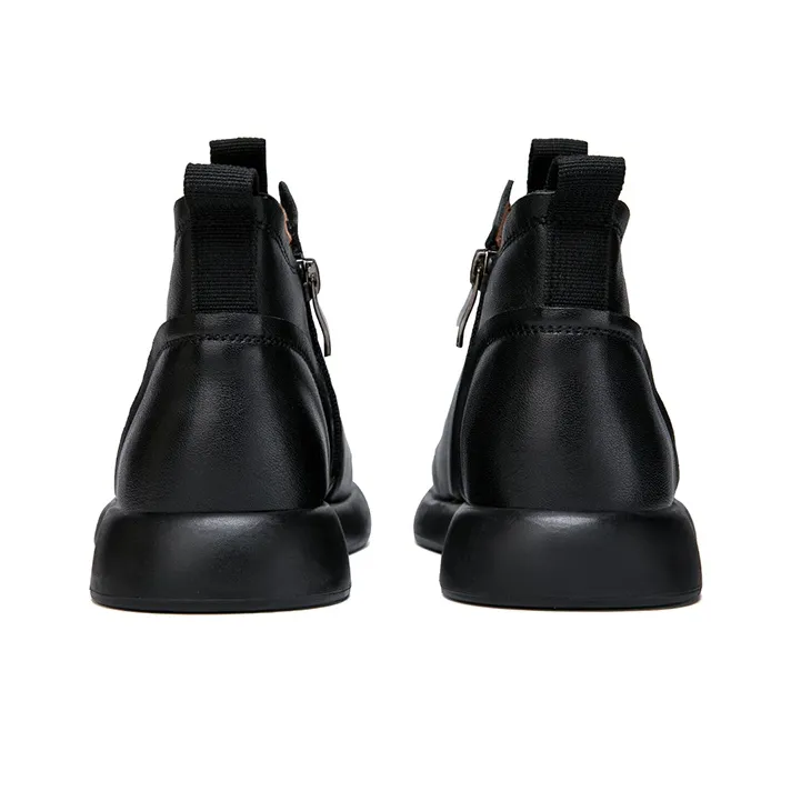 HANG TEN Ankle Boots Women's Black-5