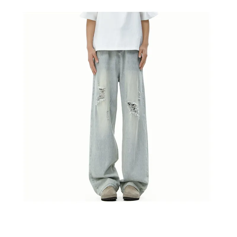 BENGEN Jeans Men-7