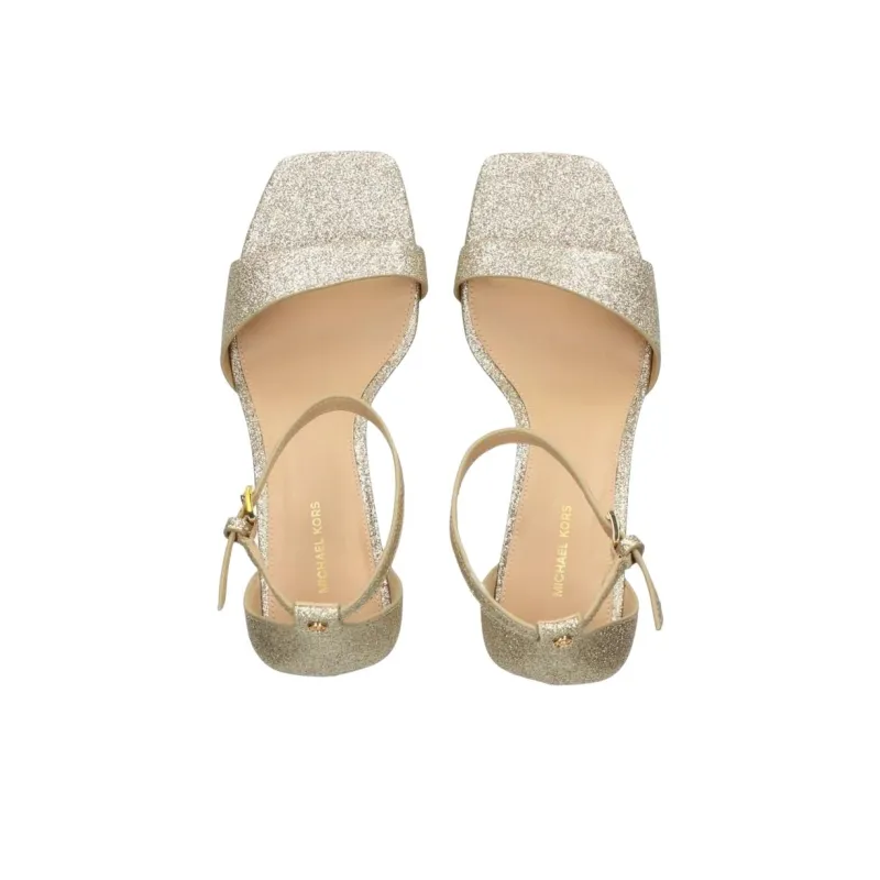 MICHAEL KORS Strap Sandals Women's Gold-3