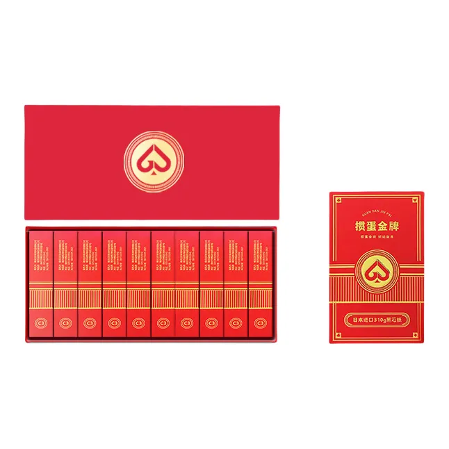 GPPOKER Egg Golden Medal C3 Poker Cards-5