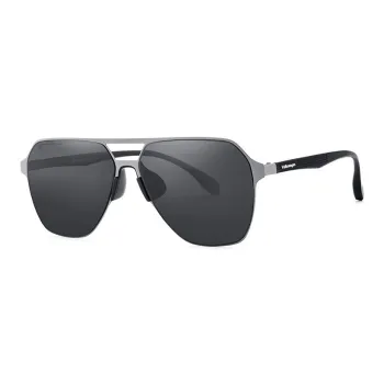 VOLKSWAGEN TR/Memory Plastic Aviator Sunglasses Unisex