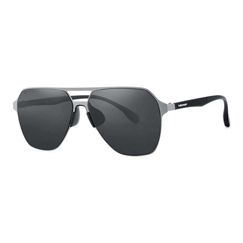 VOLKSWAGEN TR/Memory Plastic Aviator Sunglasses Unisex-0