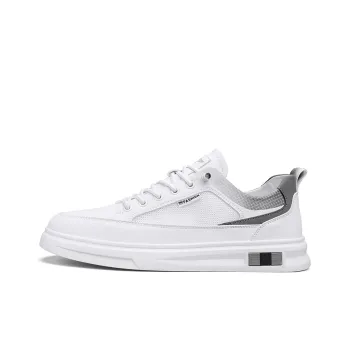 Bull Charm Abrasion Resistant Low Top Skateboard Shoes Men's