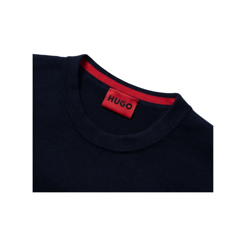 HUGO BOSS Crewneck Knitted Jumper-5