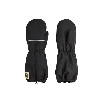 Mini Rodini Recycled Polyester Gloves Kids' Black