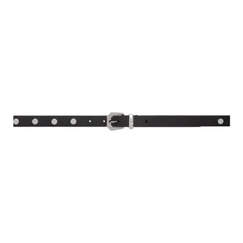 FANSIZHE Calfskin Hardware Leather Belts Men's Brown Width 2CM