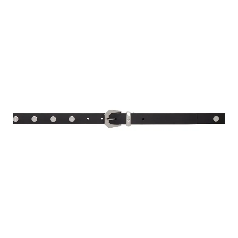 FANSIZHE Calfskin Hardware Leather Belts Men's Brown Width 2CM-0