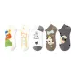 Garden Baby-5 Pack[Spring New Arrival/7A Antibacterial]