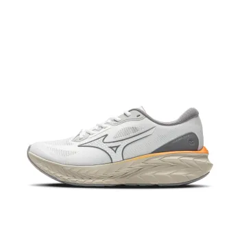 Mizuno Cushioning Low Top Casual Shoes Unisex Ecru