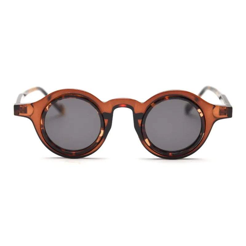AAJF TR90 Round Sunglasses Unisex-17