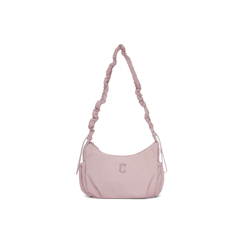 MLB Nylon Cloud Bag Shoulder Bag Crossbody Bag Regular Women's Pink-0