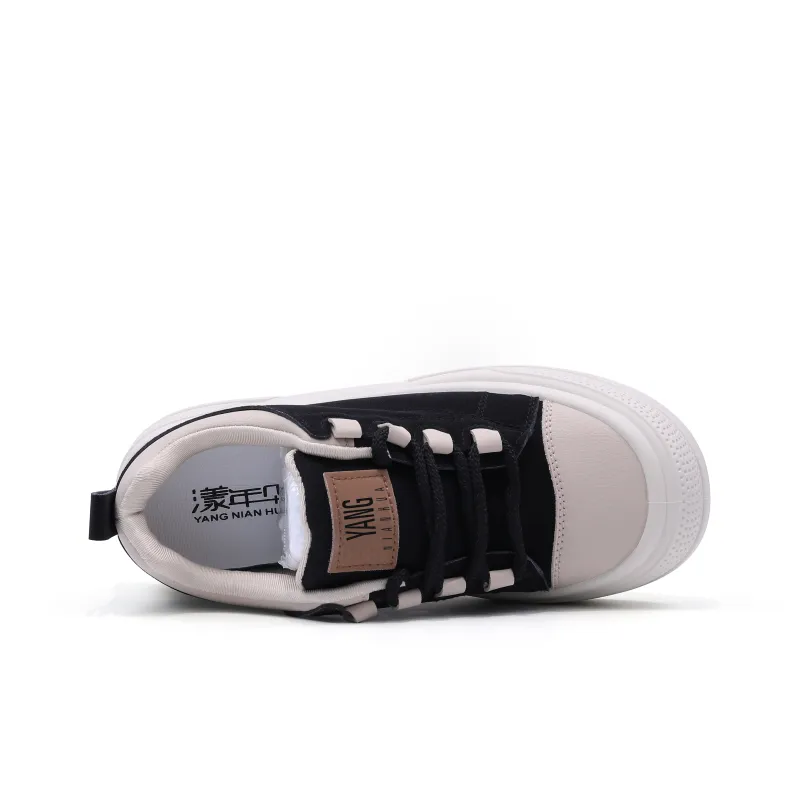Yang Nianhua Anti-Slip And Wear-Resistant Lightweight Low-Top Skateboard Shoes Women's-3