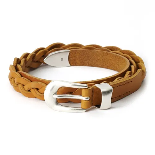OUR LEGACY Braided Belt
