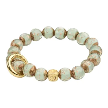 UJAT Colored Glaze Bracelets Unisex
