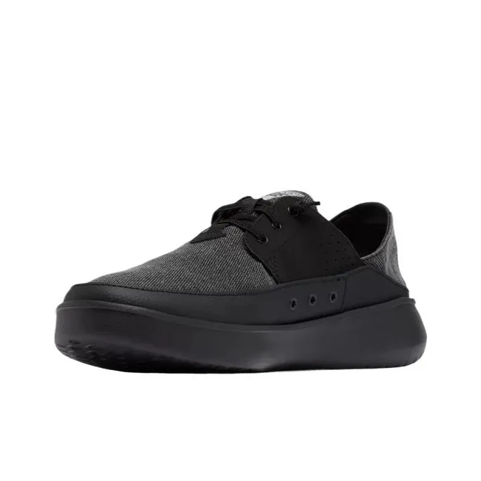 Columbia PFG Boatside Cushioning Low-Top Casual Shoes Men's Black-1