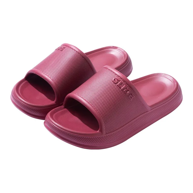 ECAC Summer Home Indoor Bathing Slip Resistant Quiet Eva Slippers For Household Use-5
