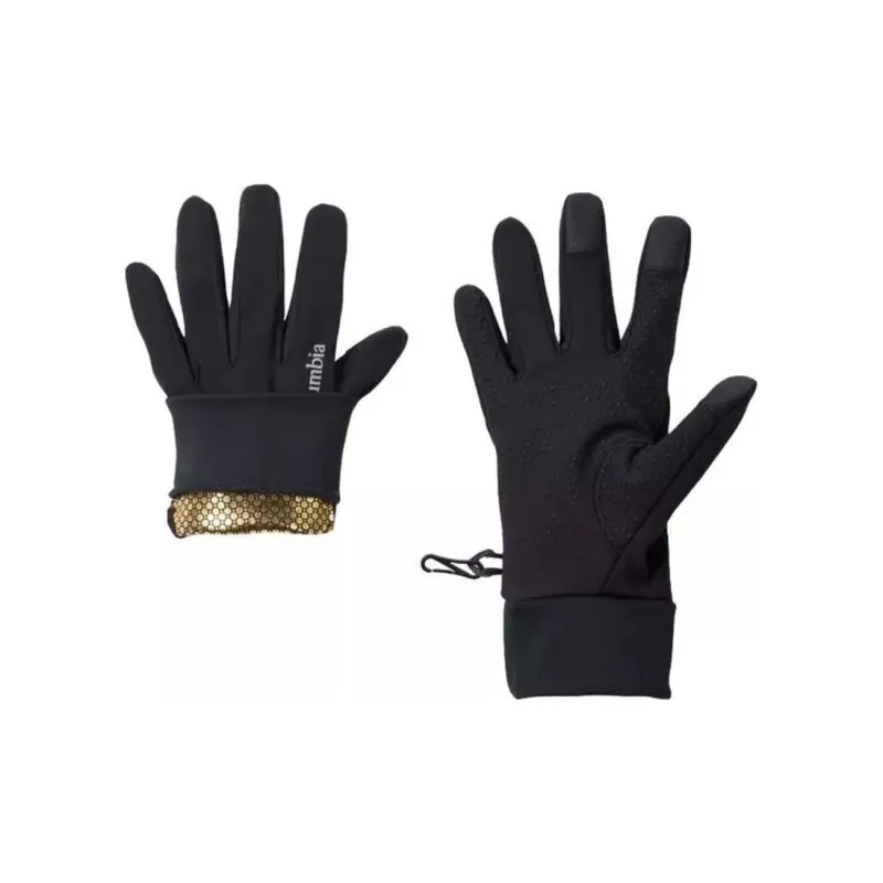 Columbia Soft Shell Gloves Women's Black-1
