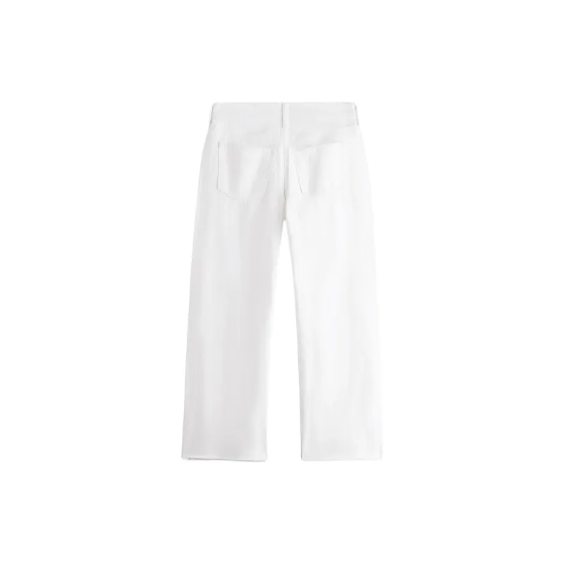 Abercrombie＆Fitch Jeans Women's White-1