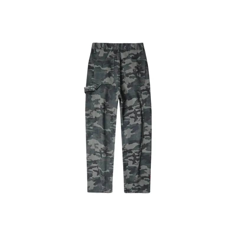 NVRFRGT Jeans Unisex Camouflage-1