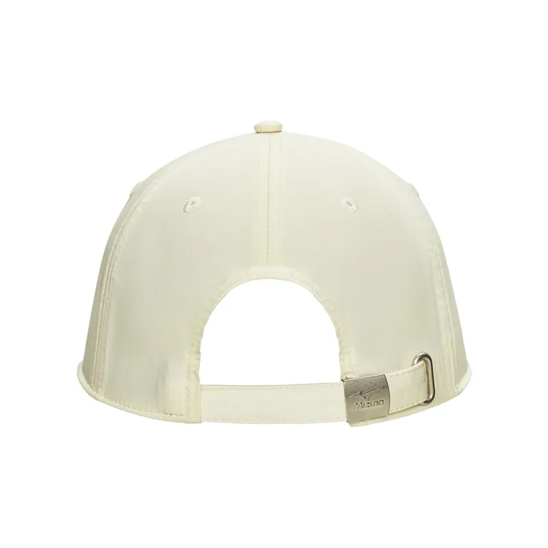 Mizuno ESSENTIAL Series Cotton Baseball Caps Unisex Glacier Yellow-2